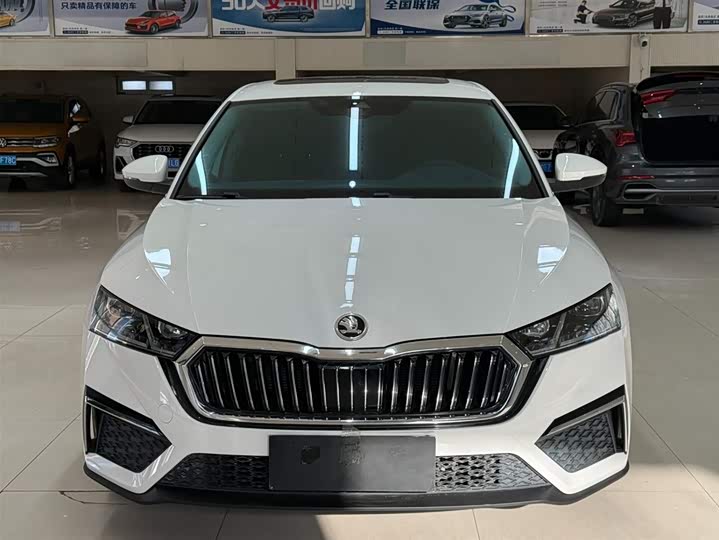 Skoda Octavia Pro 2022 2022款 PRO TSI280 奢享版