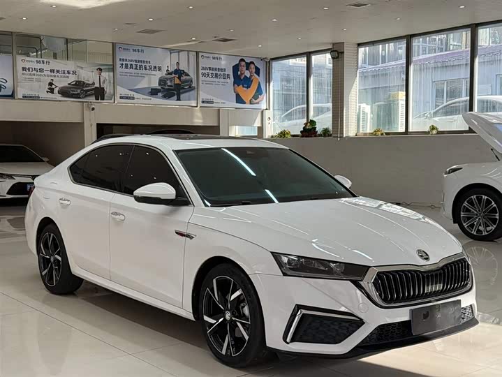 Skoda Octavia Pro 2022 2022款 PRO TSI280 奢享版