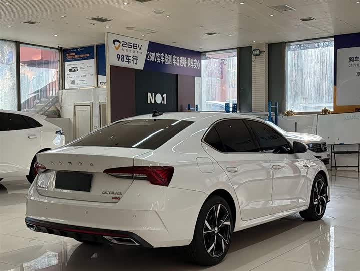 Skoda Octavia Pro 2022 2022款 PRO TSI280 奢享版