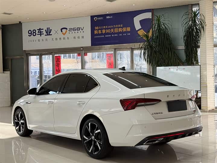 Skoda Octavia Pro 2022 2022款 PRO TSI280 奢享版