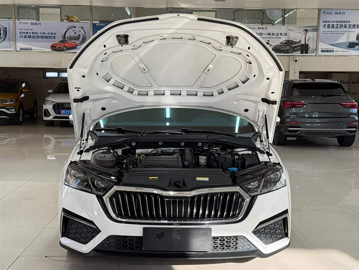 Skoda Octavia Pro 2022 2022款 PRO TSI280 奢享版