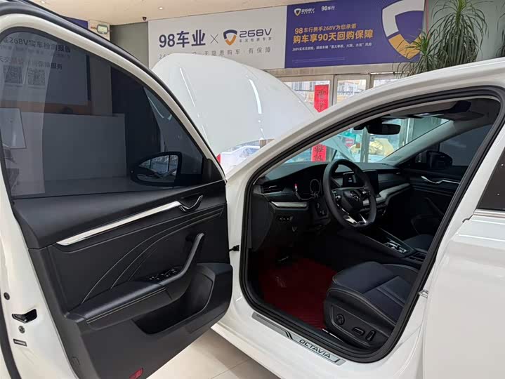 Skoda Octavia Pro 2022 2022款 PRO TSI280 奢享版