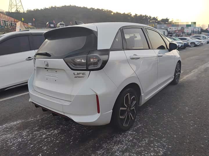 Honda Life 2021 2021款 1.5L CVT SPORT心动版