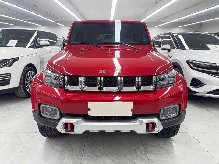 BAIC Beijing BJ40 2024 2024款 2.0T 城市猎人荣耀版
