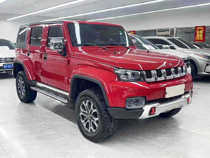 BAIC Beijing BJ40 2024 2024款 2.0T 城市猎人荣耀版
