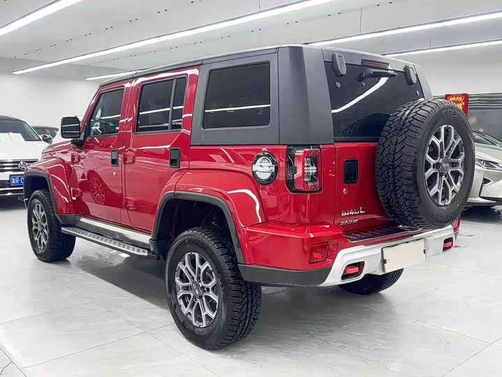 BAIC Beijing BJ40 2024 2024款 2.0T 城市猎人荣耀版