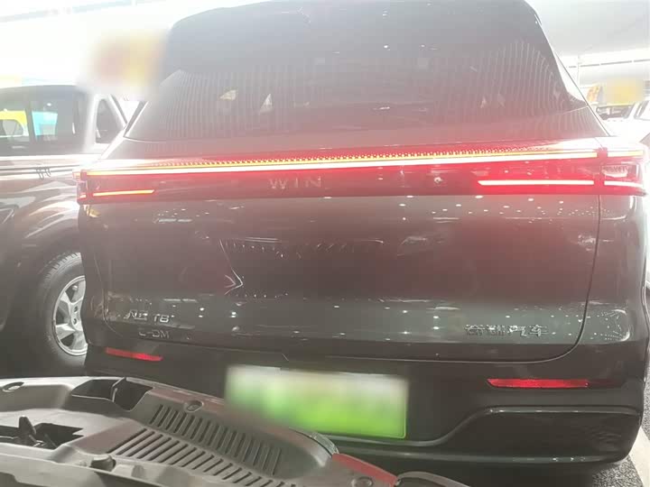 Chery Fulwin T8 2025 2025款 1.5T 130km 尊享版 5座