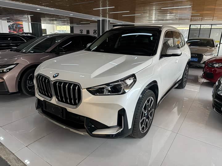 BMW X1 2024 2024款 sDrive25Li X设计套装