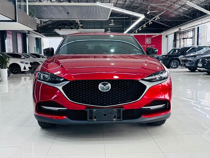 Mazda CX-4 2021 2021款 2.0L 自动两驱蓝天活力版