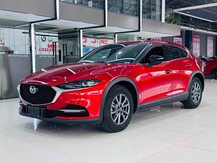 Mazda CX-4 2021 2021款 2.0L 自动两驱蓝天活力版