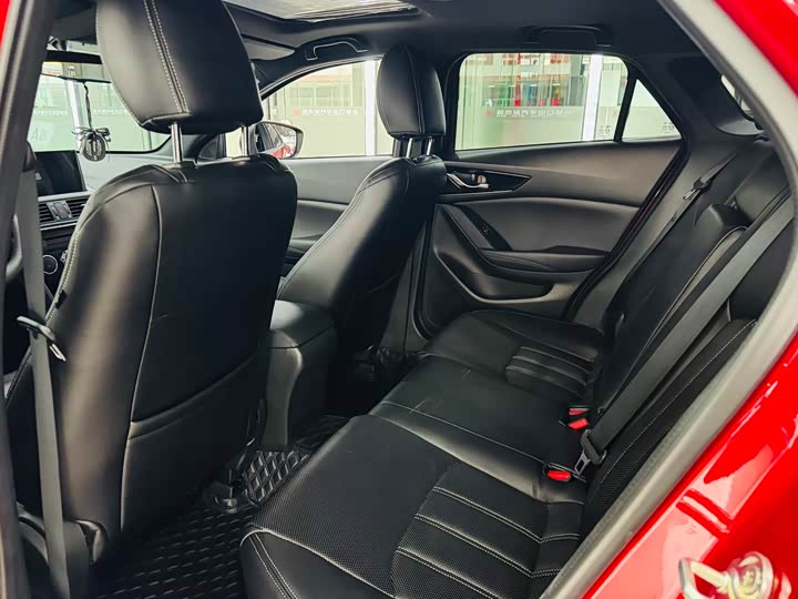 Mazda CX-4 2021 2021款 2.0L 自动两驱蓝天活力版