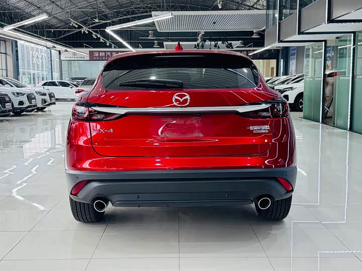 Mazda CX-4 2021 2021款 2.0L 自动两驱蓝天活力版
