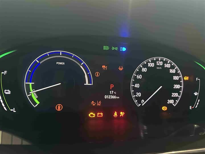 Honda Elysion 2024 2024款 2.0L e:HEV 至尊版