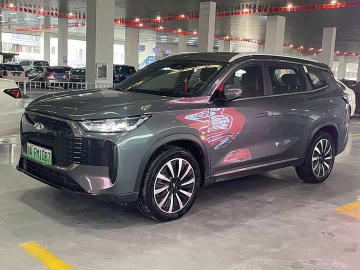 Chery Fulwin T8 2025 2025款 1.5T 130km 尊享版 5座
