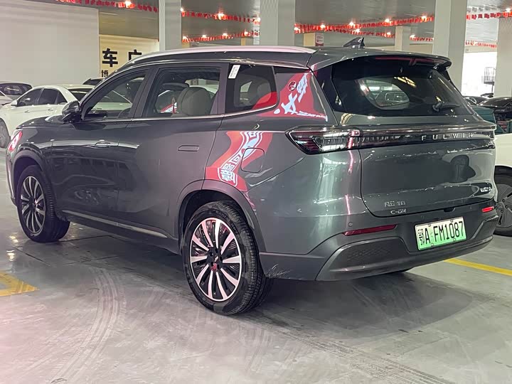 Chery Fulwin T8 2025 2025款 1.5T 130km 尊享版 5座