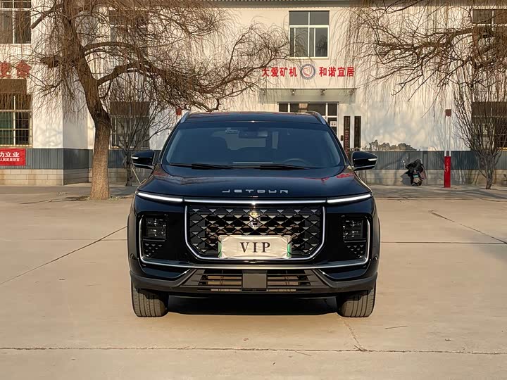 Jetour Shanhai L9 2024 2024款 1.5TD 2DHT Air 5座