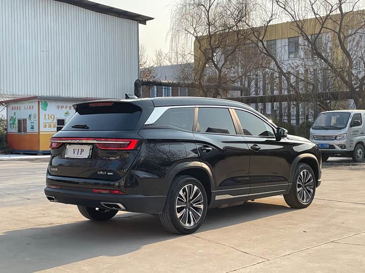 Jetour Shanhai L9 2024 2024款 1.5TD 2DHT Air 5座