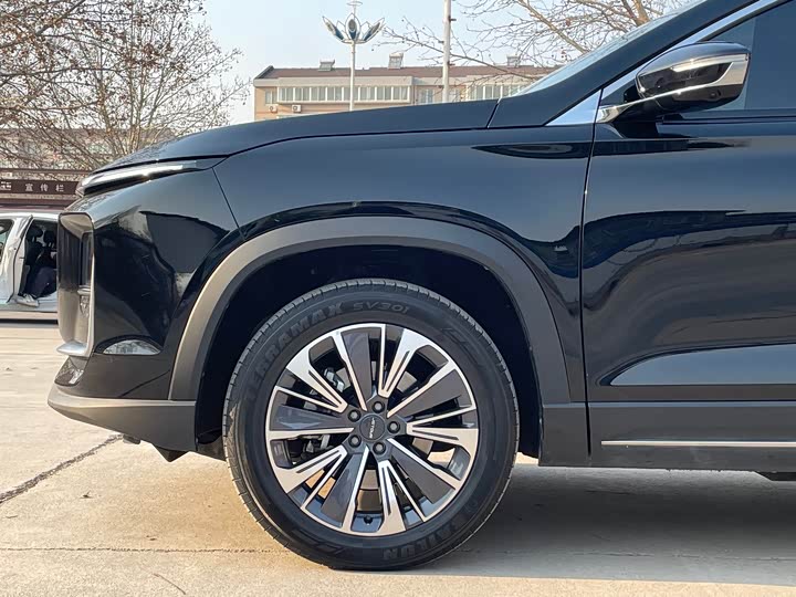 Jetour Shanhai L9 2024 2024款 1.5TD 2DHT Air 5座