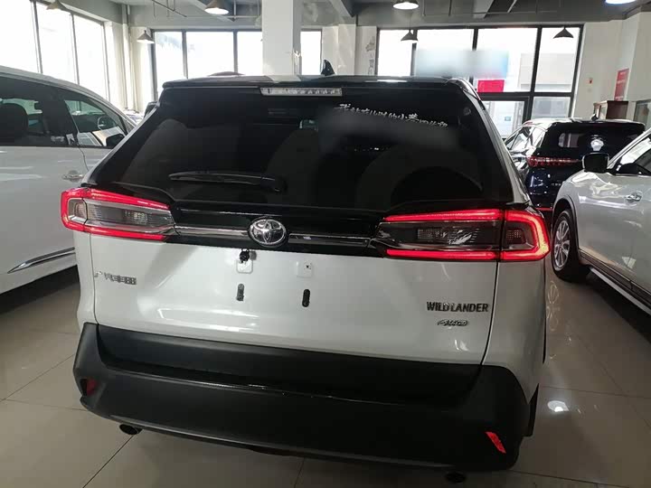 Toyota Wildlander 2024 2024款 2.0L CVT两驱领先版