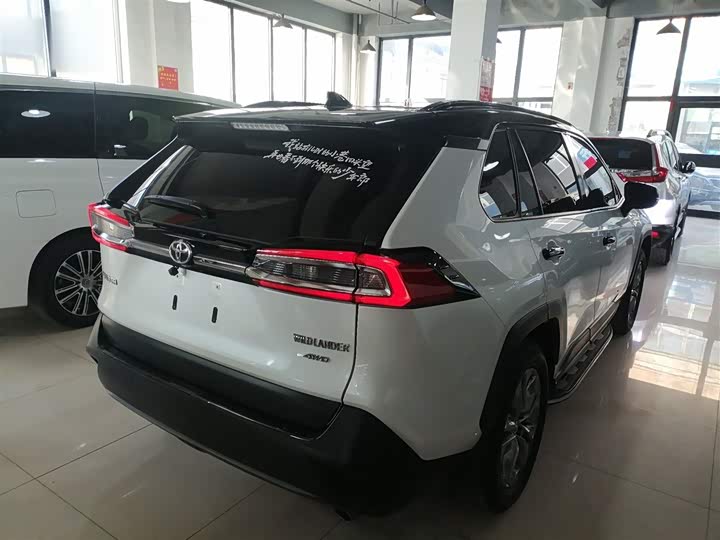 Toyota Wildlander 2024 2024款 2.0L CVT两驱领先版