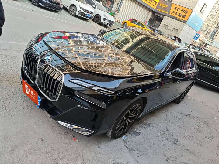 BMW 7 Series 2023 2023款 735Li M运动套装