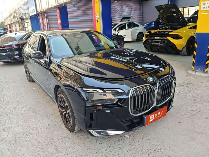 BMW 7 Series 2023 2023款 735Li M运动套装