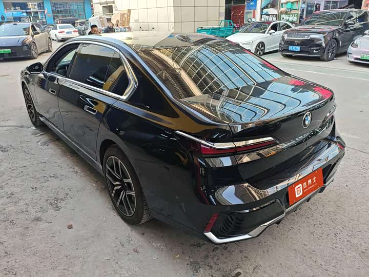 BMW 7 Series 2023 2023款 735Li M运动套装