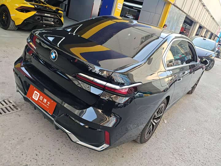 BMW 7 Series 2023 2023款 735Li M运动套装