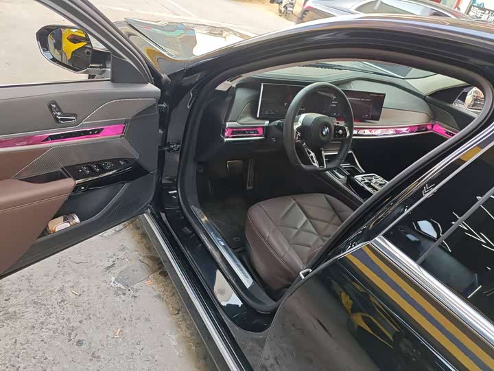 BMW 7 Series 2023 2023款 735Li M运动套装