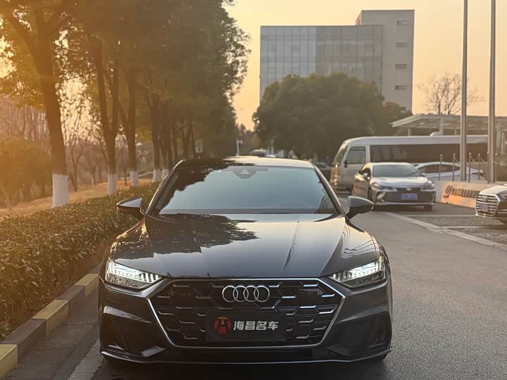 Audi A7 2024 2024款 45 TFSI 臻选型