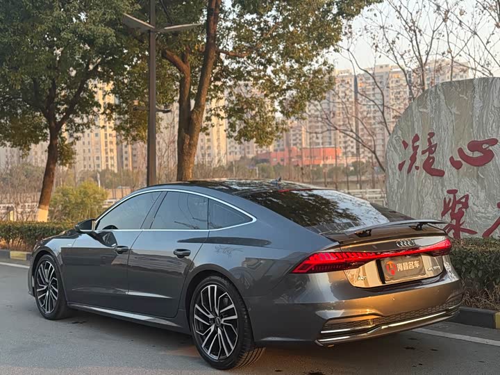 Audi A7 2024 2024款 45 TFSI 臻选型