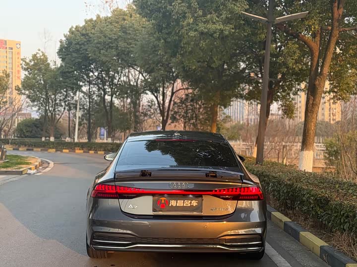 Audi A7 2024 2024款 45 TFSI 臻选型