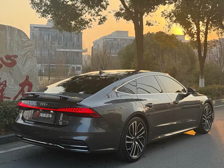 Audi A7 2024 2024款 45 TFSI 臻选型