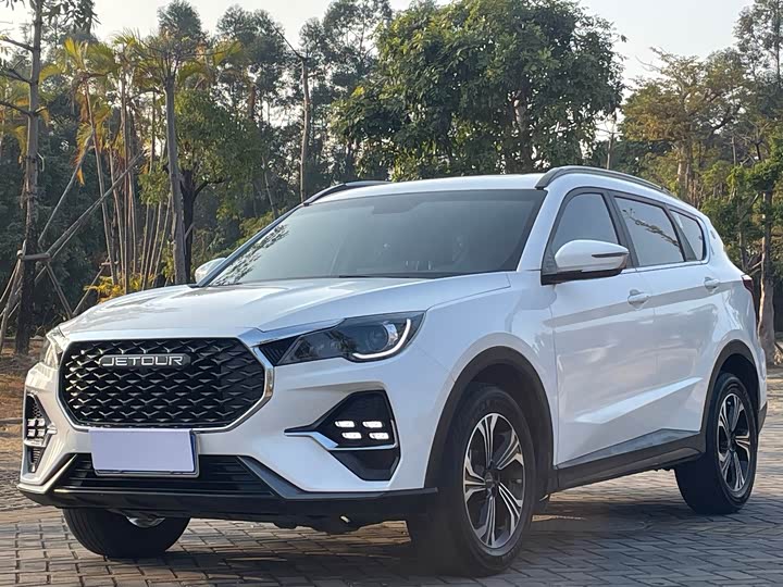 Jetour X70S 2022 2022款 1.5T DCT自由版 5座