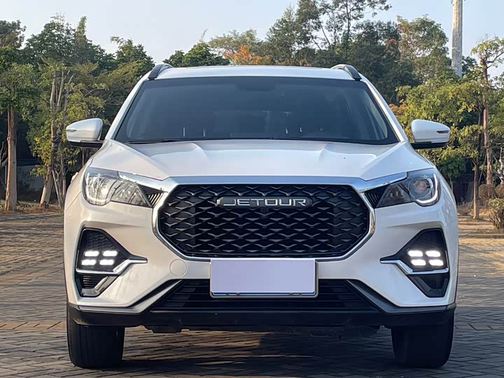 Jetour X70S 2022 2022款 1.5T DCT自由版 5座