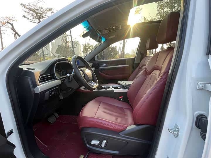 Jetour X70S 2022 2022款 1.5T DCT自由版 5座