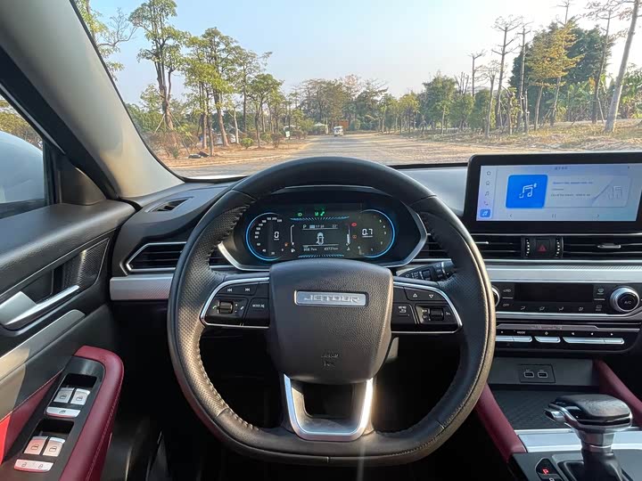 Jetour X70S 2022 2022款 1.5T DCT自由版 5座