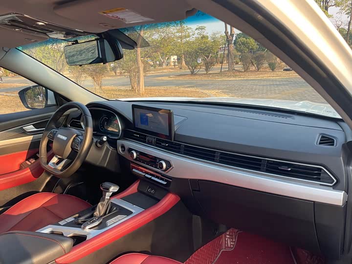 Jetour X70S 2022 2022款 1.5T DCT自由版 5座