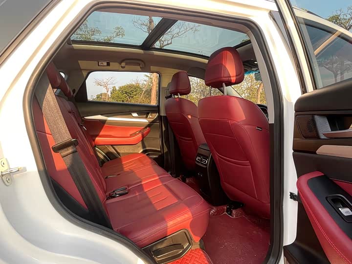 Jetour X70S 2022 2022款 1.5T DCT自由版 5座