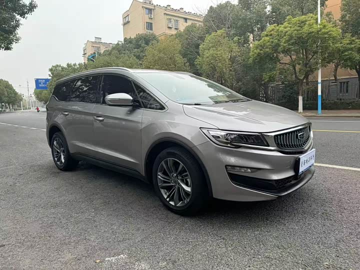 Geely Jiaji 2022 2022款 1.8TD DCT白金豪华型