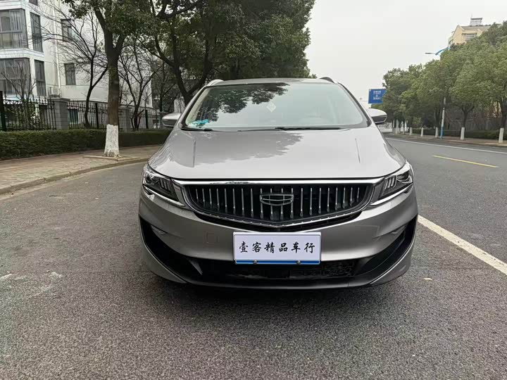 Geely Jiaji 2022 2022款 1.8TD DCT白金豪华型