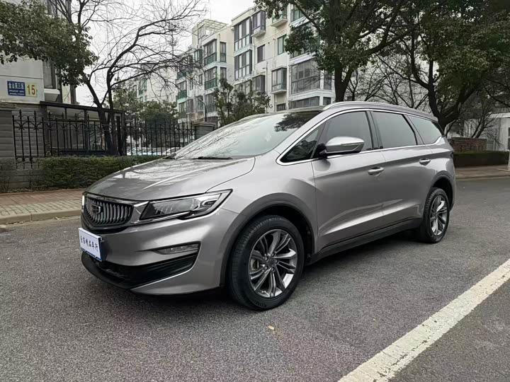 Geely Jiaji 2022 2022款 1.8TD DCT白金豪华型