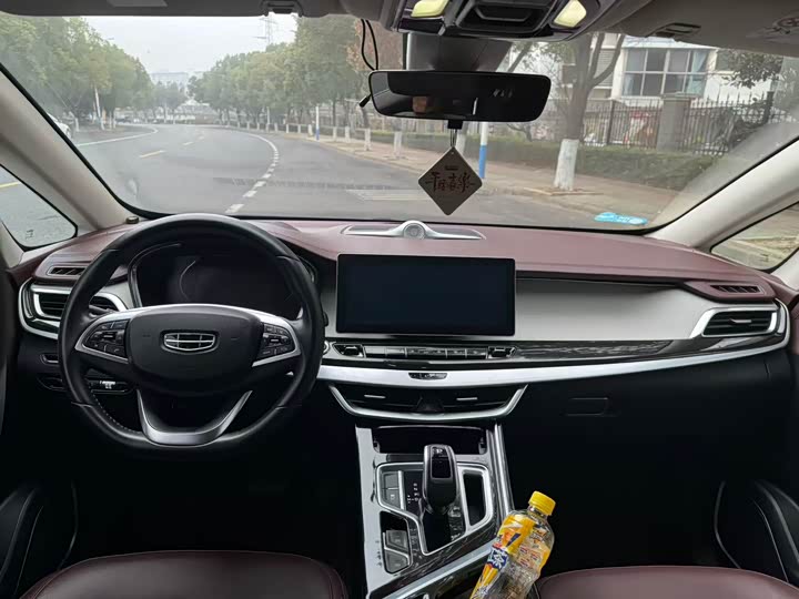 Geely Jiaji 2022 2022款 1.8TD DCT白金豪华型