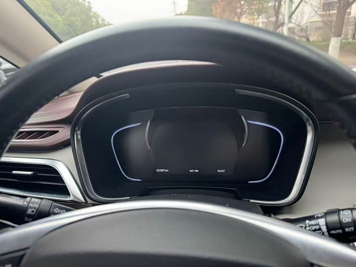 Geely Jiaji 2022 2022款 1.8TD DCT白金豪华型