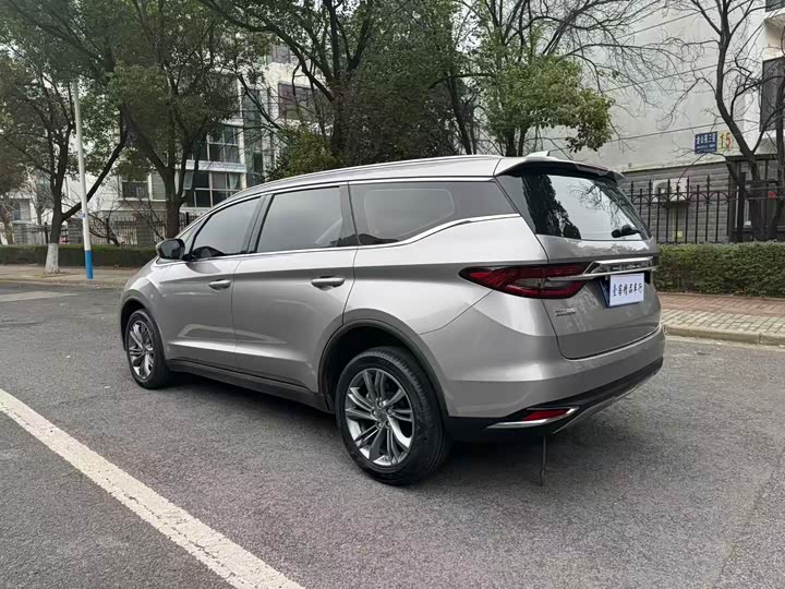 Geely Jiaji 2022 2022款 1.8TD DCT白金豪华型