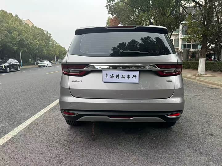 Geely Jiaji 2022 2022款 1.8TD DCT白金豪华型