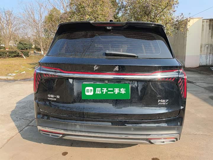 Hongqi HS7 Hybrid 2024 2024款 2.0T PHEV 四驱旗畅版 6座