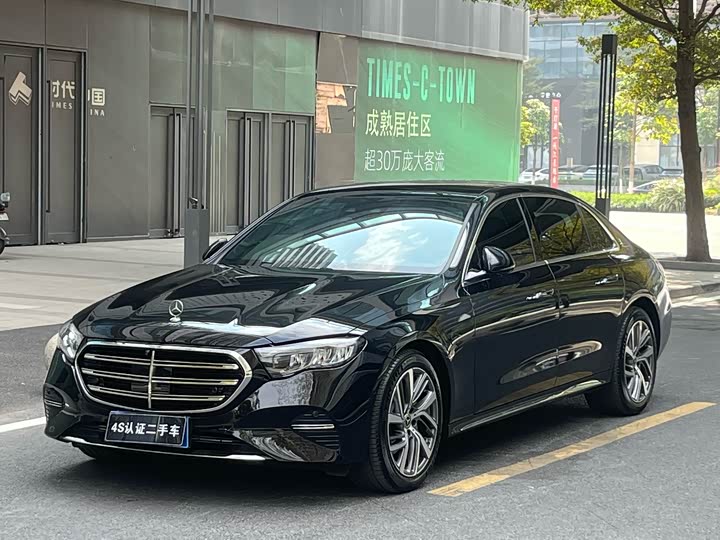 Mercedes-Benz E-Class 2025 2025款 E 300 L 时尚型