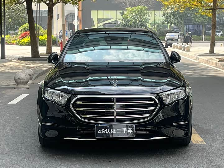 Mercedes-Benz E-Class 2025 2025款 E 300 L 时尚型