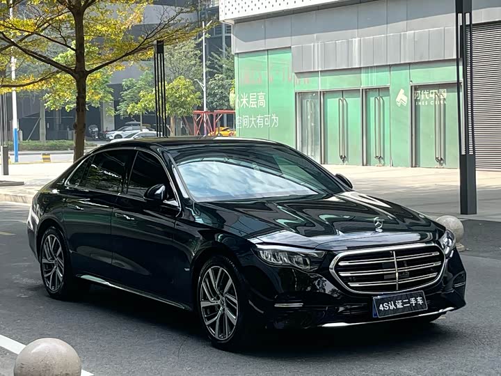 Mercedes-Benz E-Class 2025 2025款 E 300 L 时尚型